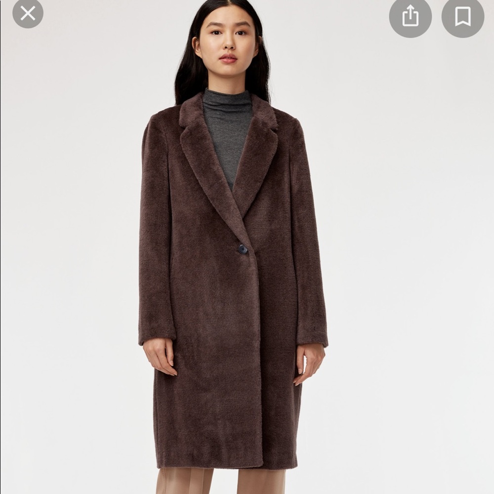 Babaton Alpaca Stedman coat